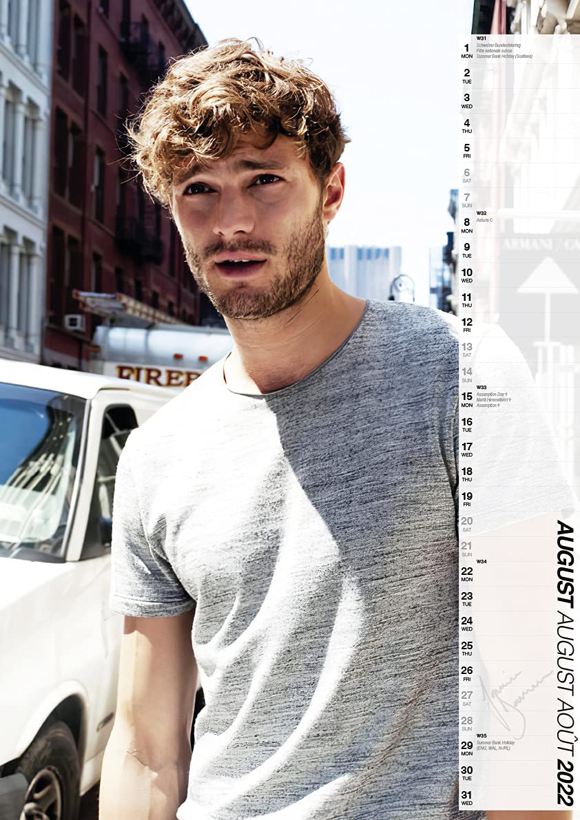 Calendrier Jamie Dornan 2023 Jamie Dornan 2022 Calendar - Shades Of Grey - Merchandise: Amazon.co.uk: Jamie  Dornan: 9781954969292: Books