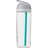 Owala Flip Clear Water Bottle with Straw for Sports and Travel, BPA-Free, 25-Ounce, Shy Marshmallow