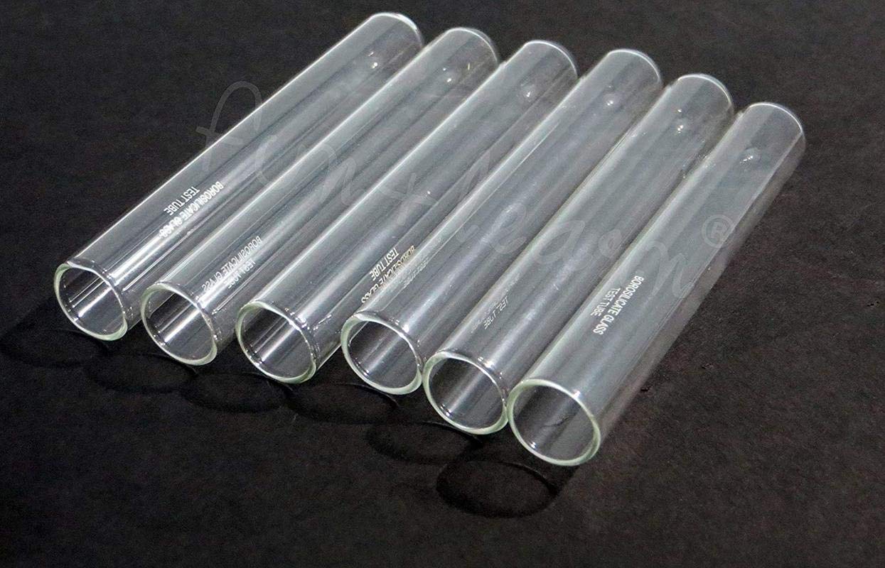 Test Tube Borosilicate Glass 15x125 Mm Pack Of 100 Amazon In Industrial Scientific