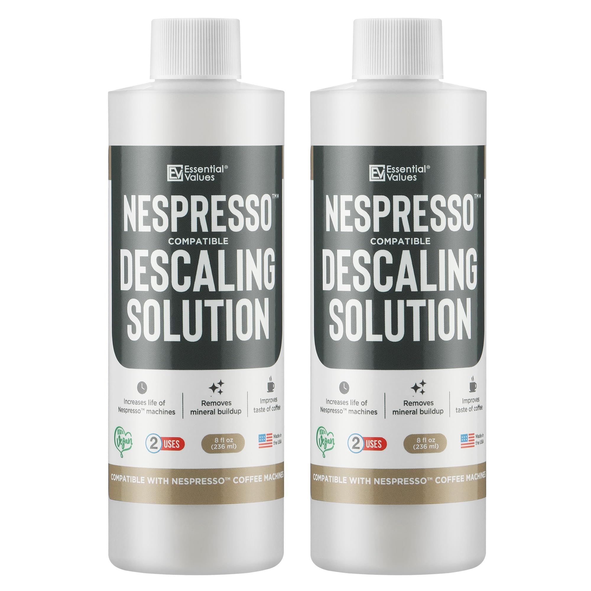 Essential Values Descaling Solution Compatible with