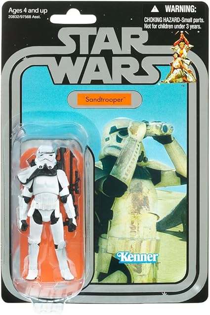 Star Wars Sandtrooper Figure 