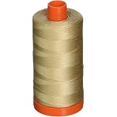 Aurifil A1050-2326 Solid 50wt 1422 yd Sand Mako Cotton Thread