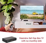 August DVB482 Freeview HD Recorder 1080p HDMI Watch Record Dual Tuner USB view 4