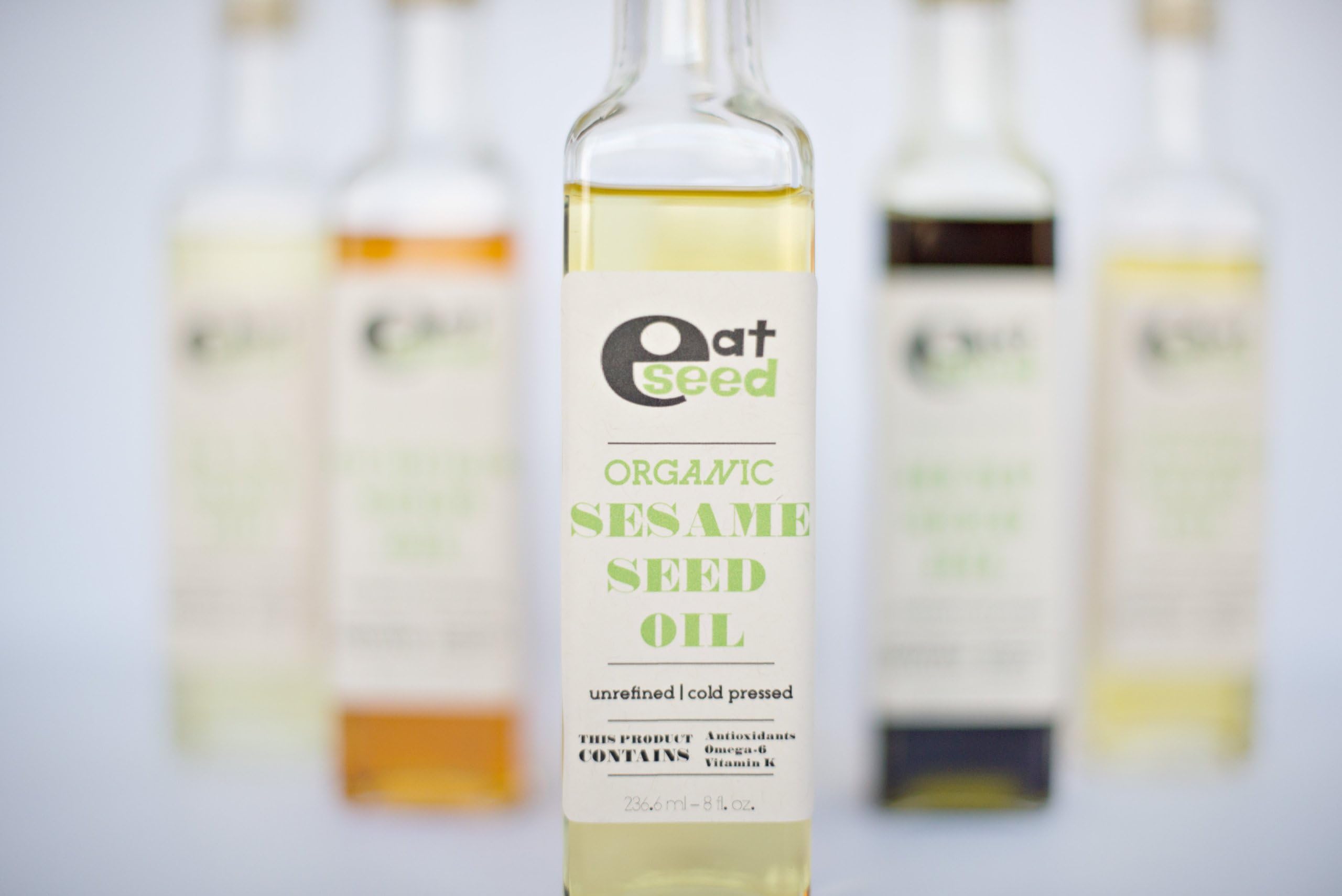Organic Sesame Seed Oil – 8 fl oz
