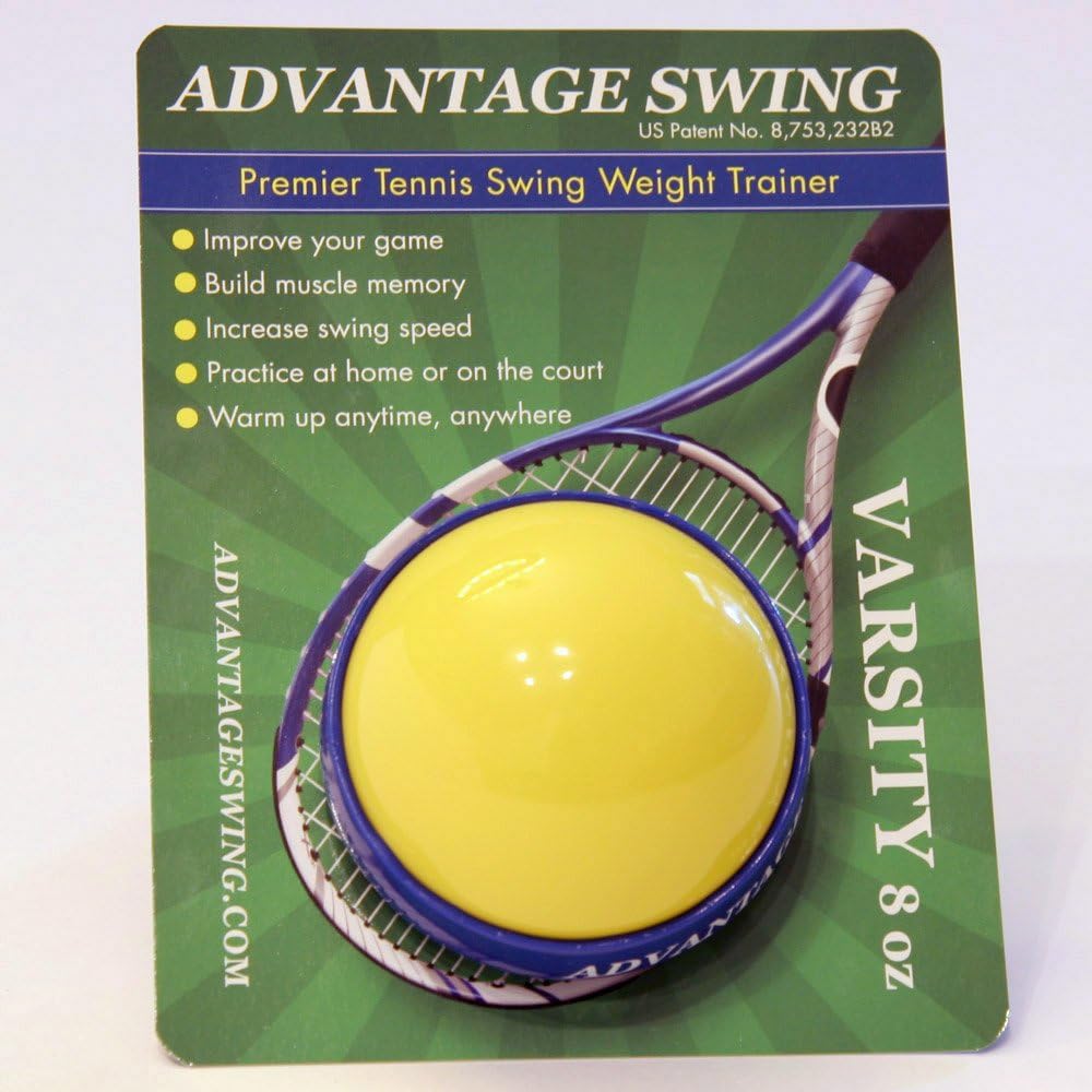 Advantage Swing Varsity 8 Ounce Tennis Swing Weight, Training Equipment
