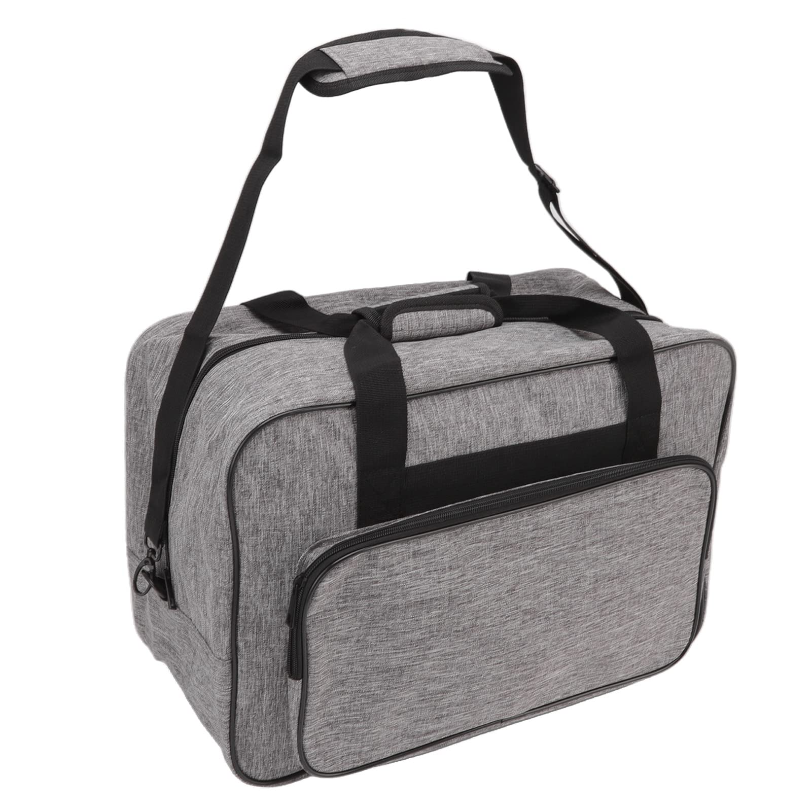 Sewing Machine Carrying Case, Universal Tote Bag Sewing Machine Case with Multiple Storage Pockets and Shoulder Strap, Sewing Machine Bag for Sewing Machine and Accessories