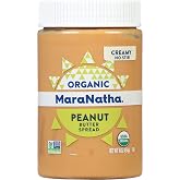 Maranatha, Organic No Stir Creamy Peanut Butter, 16 Ounce