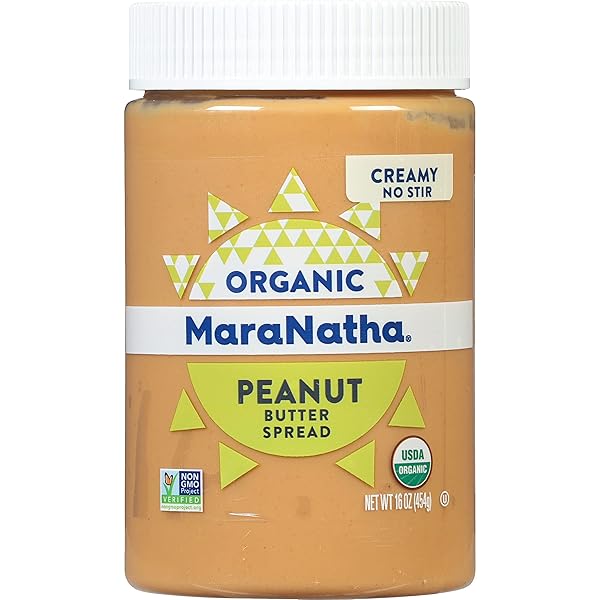 MARANATHA ORGANIC CREAMY PEANUT BUTTER SPREAD, NO STIR,...