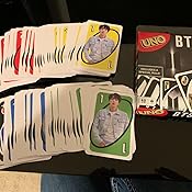 cartas uno bts comprar