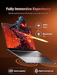 KAIGERR 2025 Laptop, Laptop with AMD Ryzen 7 6800H
