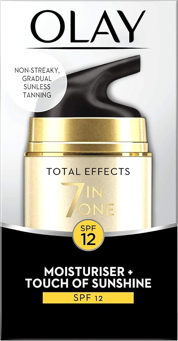 olay total effects touch of sunshine