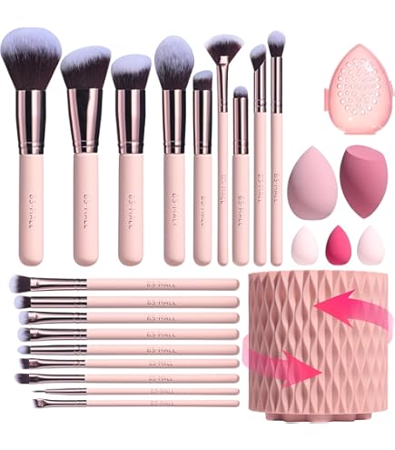 Sephora Collection Complete Makeup Brush Set - Set of 7 Brushes