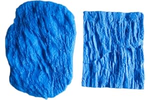 Concrete Masonry Form Stamp Set, 2 Stamps, 7.5"x5.5" & 6"x5". Use Stamps to create beautiful stone textures, for SMALLER Conc