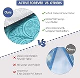 ACTIVE FOREVER Extra Large Waterproof Picnic Blanket 300x200CM Portable view 6