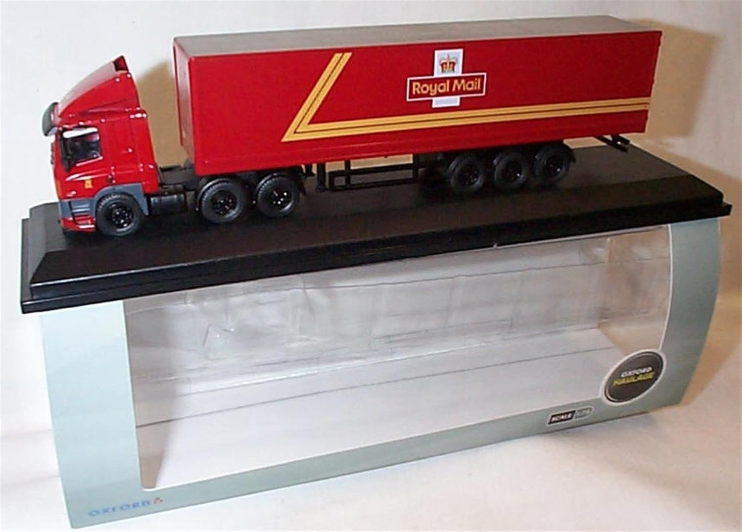 oxford DAF 85 40FT royal mail box trailer lorry 1.76 scale diecast
