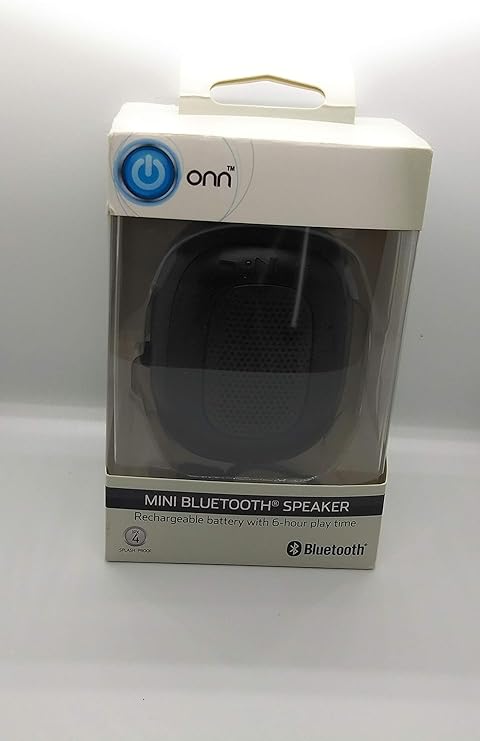 onn waterproof speaker