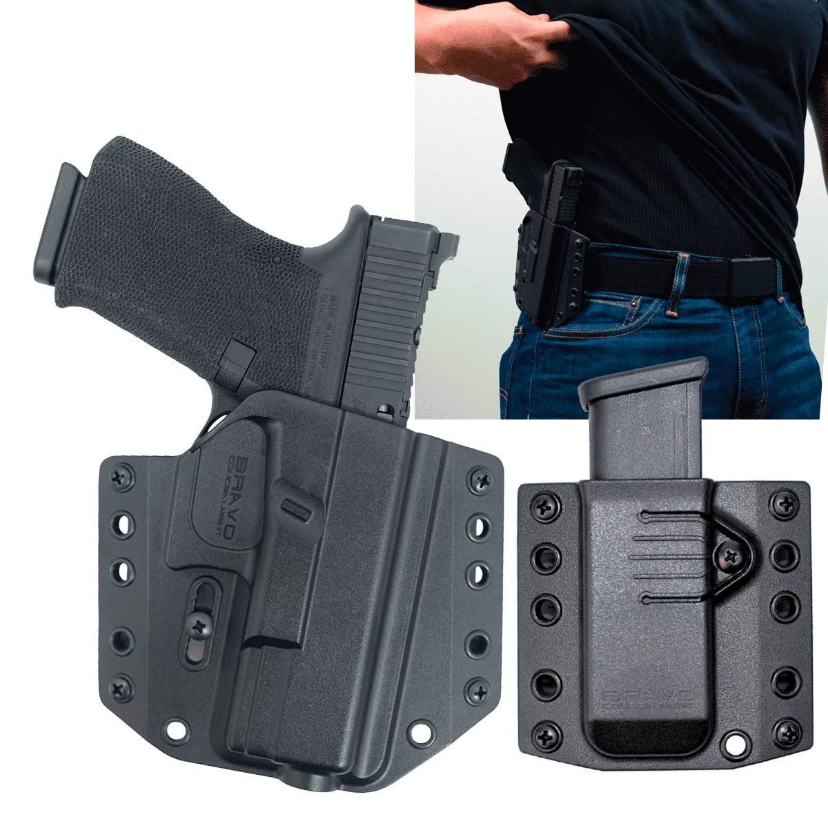 thumbnail image 2 of Bravo Concealment OWB Sig Sauer P320 9/40 Carry Compact - Holsters... 2 of 13
