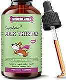 Wonder Paws Milk Thistle, Liver Support for