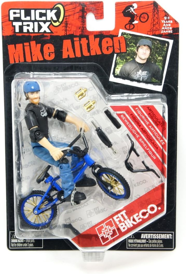 FLICK TRIX PRO RIDER FIT BIKE CO ( MIKE AITKEN ) LIMITED EDITION