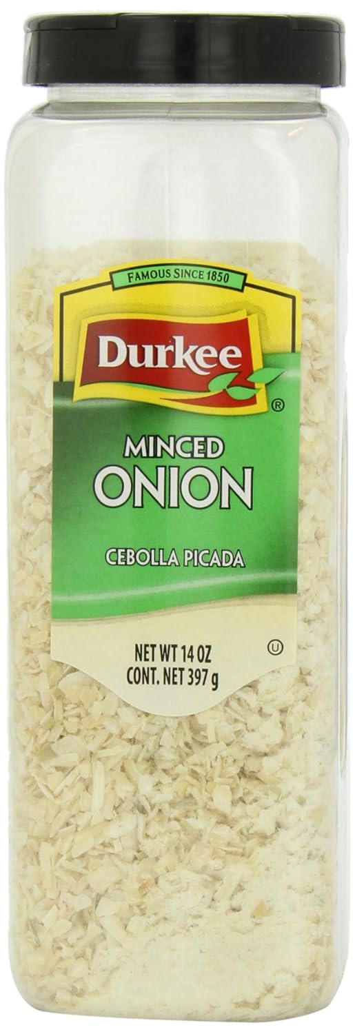 Durkee Minced Onion, 14Ounce (Pack of 6) Onion Spices