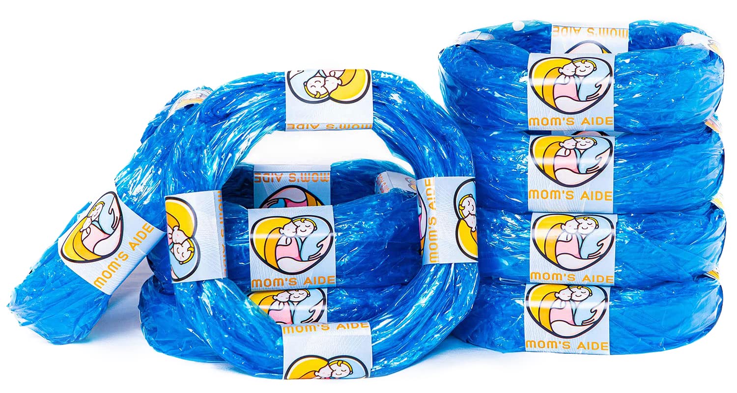 Mom's Aide refill film compatible with Tommee Tippee Sangenic Tec+Simplee Sangenic + Twist & Click(8 refills)