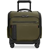 Briggs &amp; Riley ZDX Cabin Spinner Carry-On Luggage, Softside, Hunter