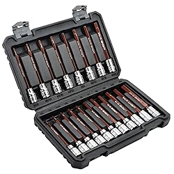 LLNDEI 3/8-Inch Drive Extra Long Allen Hex Bit