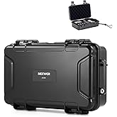 NEEWER Hard Case Compatible with DJI Osmo Action 5 Pro / 4/3 Camera, IP67 Waterproof Dustproof Shockproof Portable Travel Sto