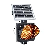 Signaworks 8 Inch Diameter LED Single Flashing