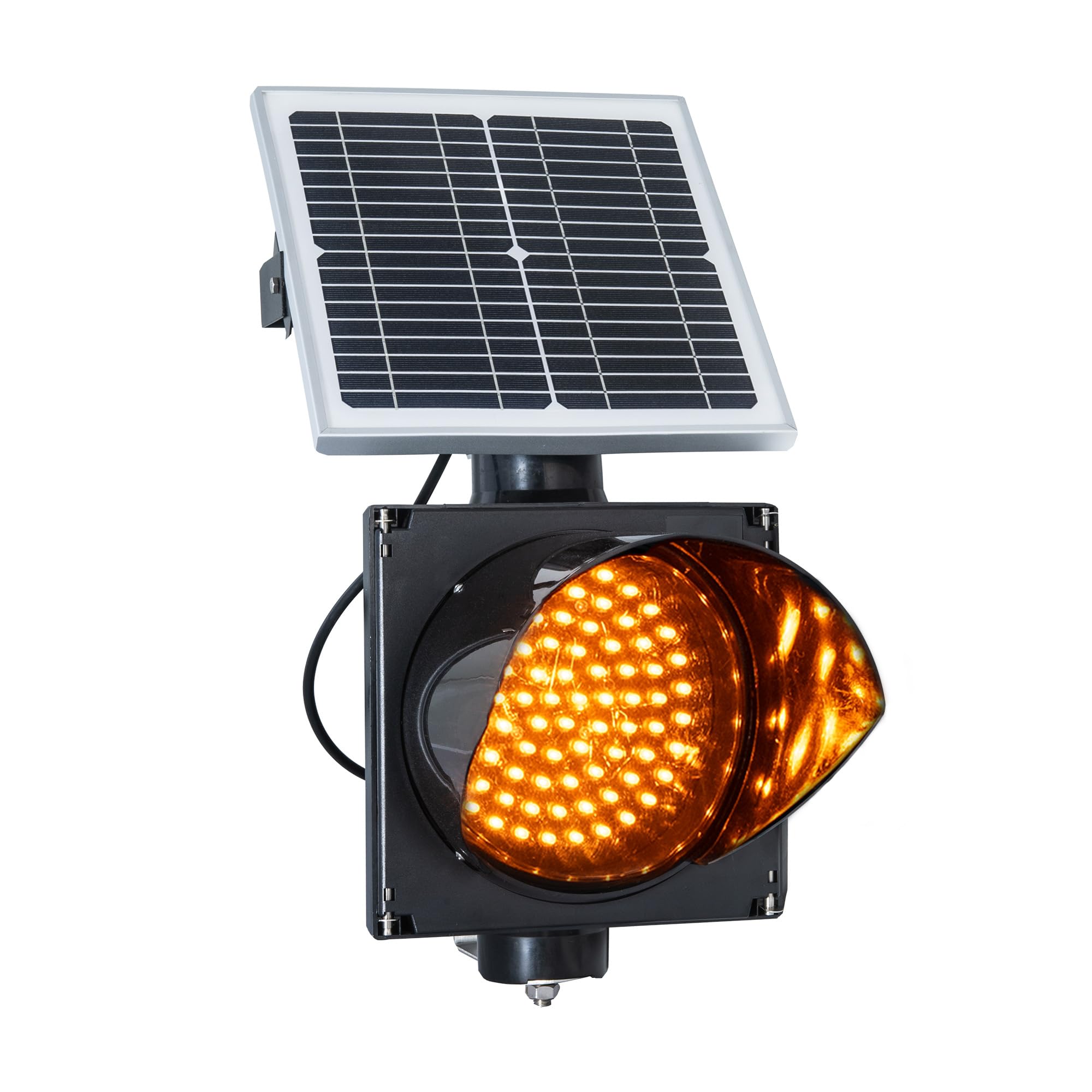 Signaworks 8 Inch Diameter LED Single Flashing