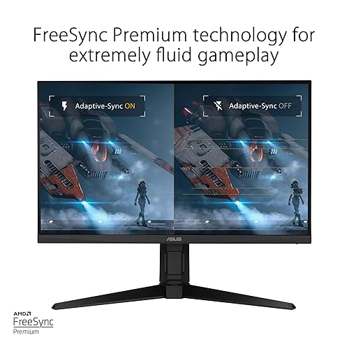 ASUS TUF Gaming 27” 1440P Gaming Monitor (VG27AQML1A) QHD (2560