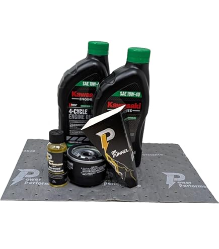 Amazon.com: 2013-2022 Kawasaki Ninja ZX-14R OEM Full Synthetic Oil