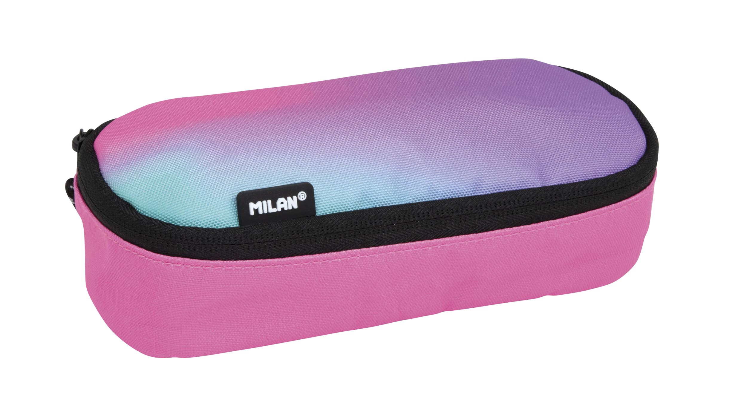 Sunset Oval Pencil Case, Pink MILAN®