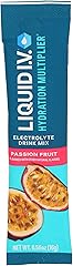 LIQUID IV Passion Fruit Hydration Drink Mix Single, 0.56 OZ