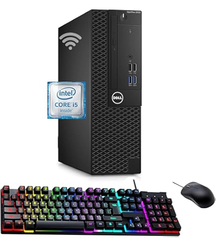 Amazon.com: Dell OptiPlex 5050 SFF, i5-6500, 8GB RAM, 256GB SSD