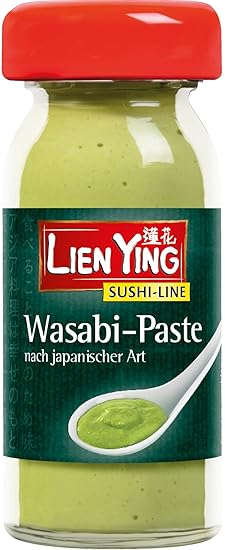Lien Ying Sushi Line Wasabi-Paste, 6er Pack (6 x 50 g)