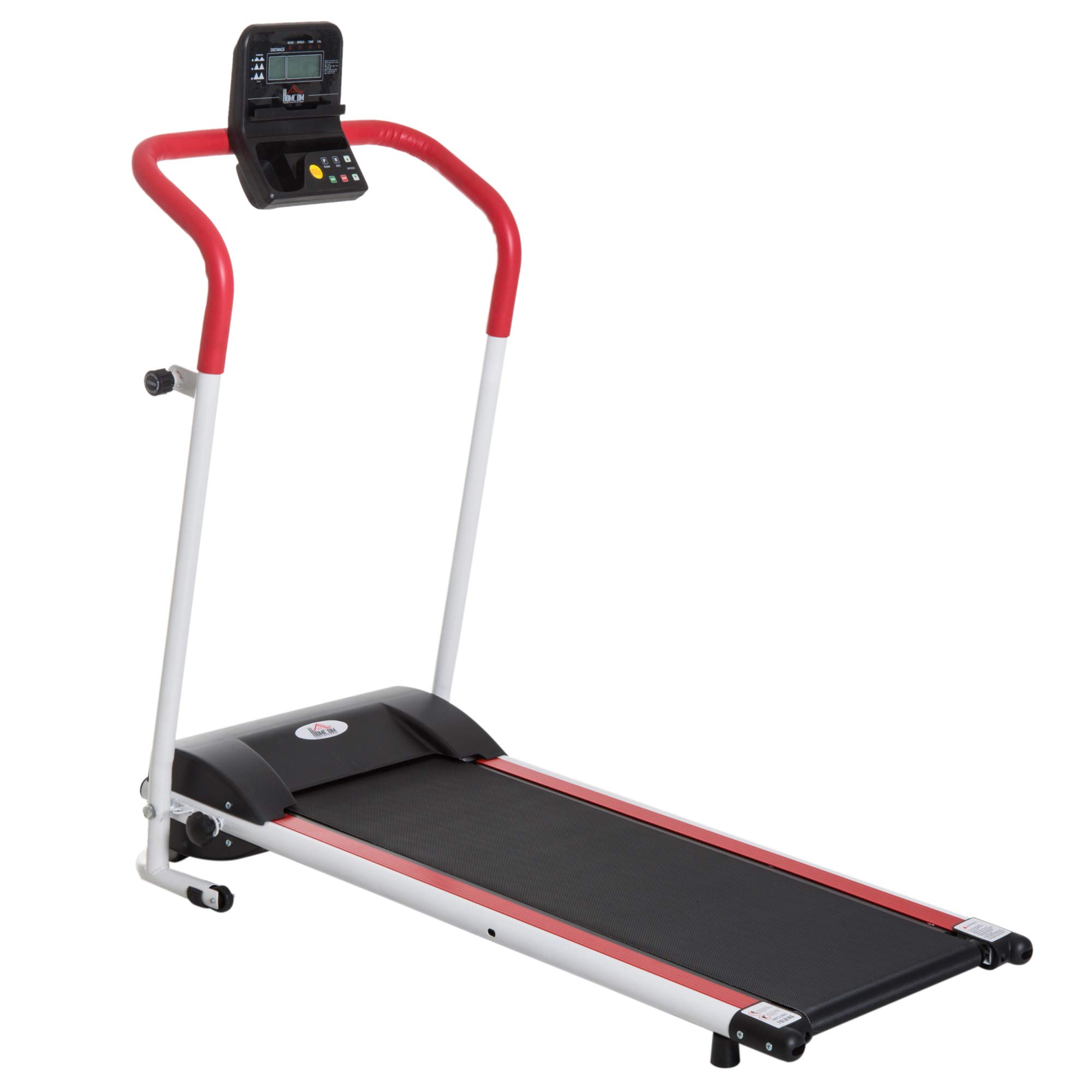 homcom folding treadmill