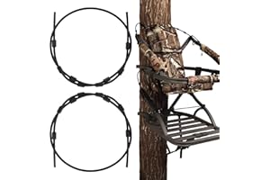RoseDoes Replacement Tree Stand Cables, 68" Treestand Replacement Cables,Pair of Replacement Cables for Climbing Treestand, Climbing Tree Stand Accessories,Hunting Tree Stand Accessories