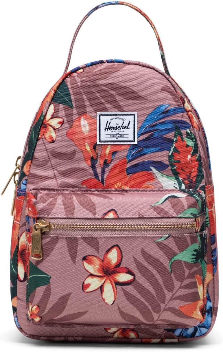 Supply Co. Nova Mini Summer Floral Ash Rose One Size