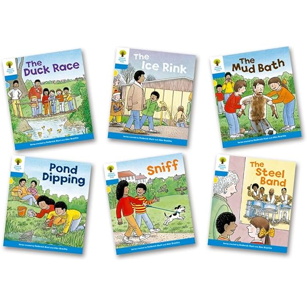 Oxford Reading Tree: Level 1 More a Decode and Develop Pack of 6