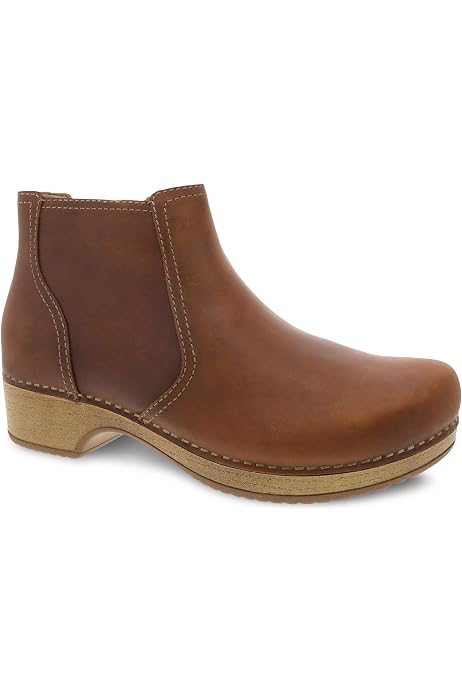 Dansko Women's Frankie Black Ankle Boot 