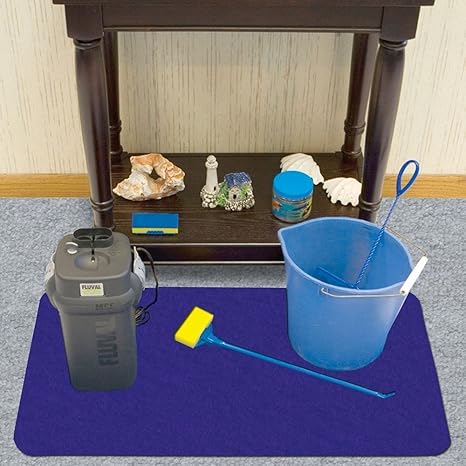 aquarium spill mat