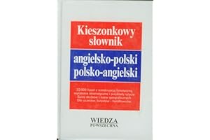 Kieszonkowy Slownik Angielsk O-Polski Polsko-Angielski/English-Polish Polish-English Dictionary