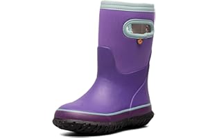 BOGS Grasp Kids Waterproof Insulated All Weather Rain Boots Mud Boots I For Snow, Rain, Winter, Mud and Cold Weather for Toddlers, Girls, Boys, Unisex
