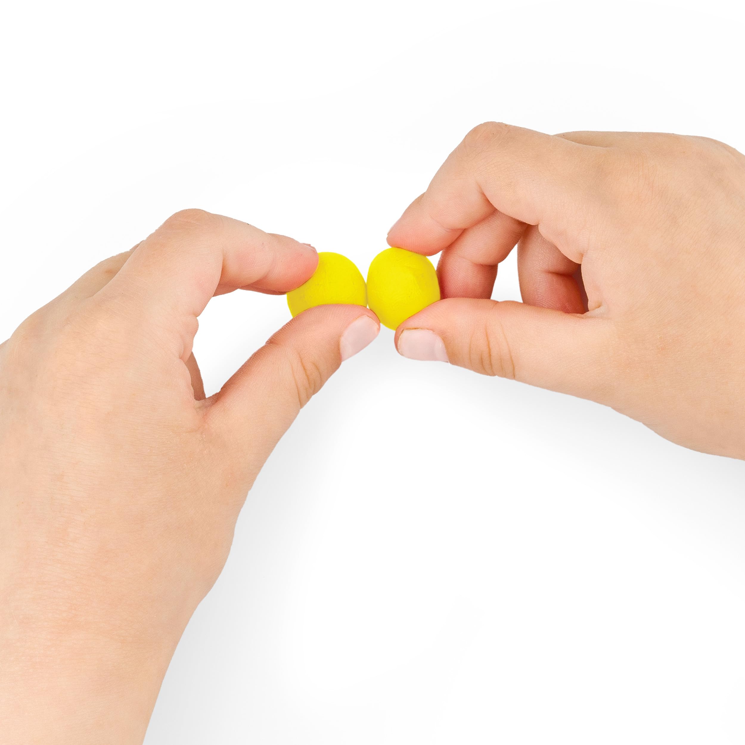 STAEDTLER Noris junior 813 Spielknete "Neon Colours", besonders weich und sauber, klebt nicht, Set mit 4 Töpfchen à 130 g, 813F SLE 6