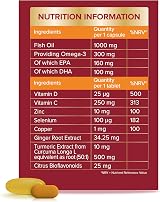 Seven Seas Omega-3 Fish Oil Immunity Duo Pack 30 Capsules + 30 Tablets view 2
