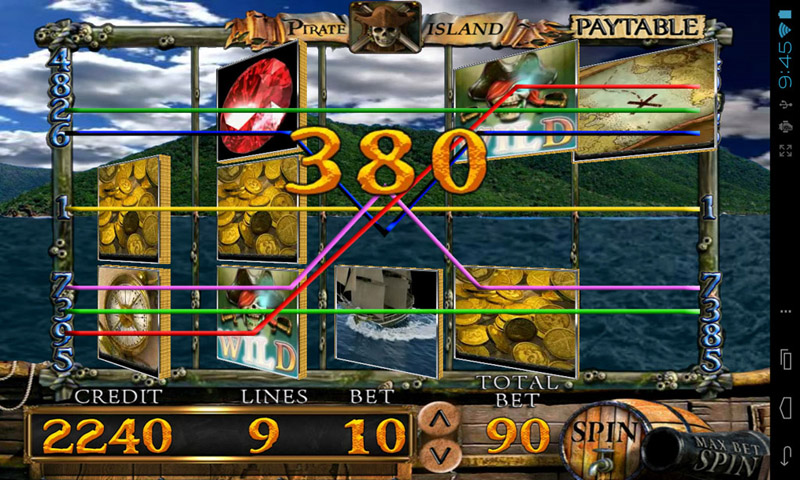 3d Pirate Slot Machine