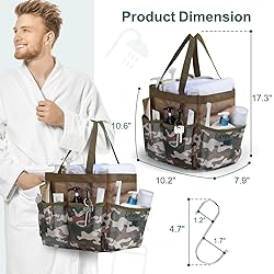 F-color Shower Caddy Portable - Mesh Shower Caddy