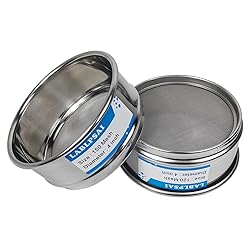 LABLPSAI 120 Mesh Lab Sieves 4" Diameter 304