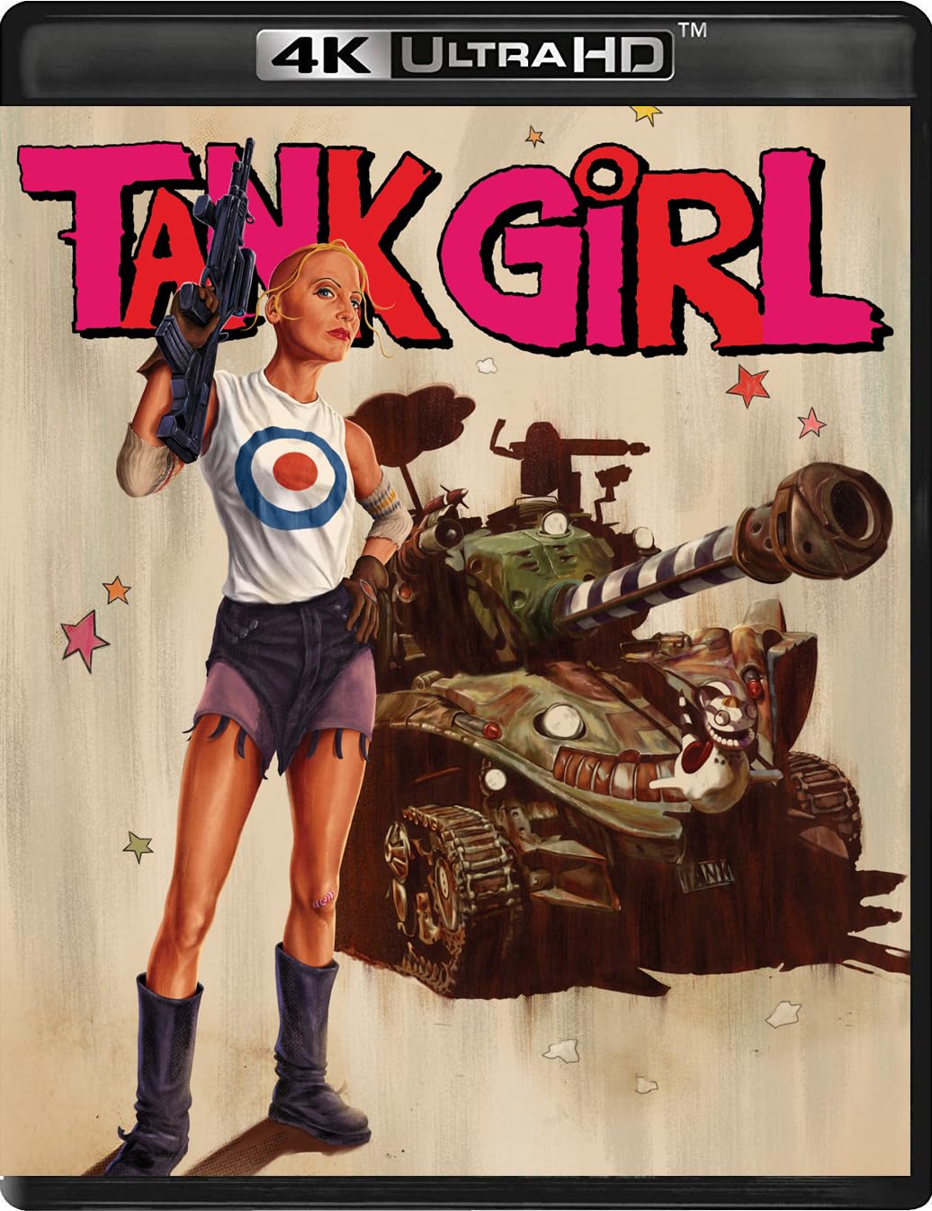 Tank Girl [4K UHD + Blu-ray Set]